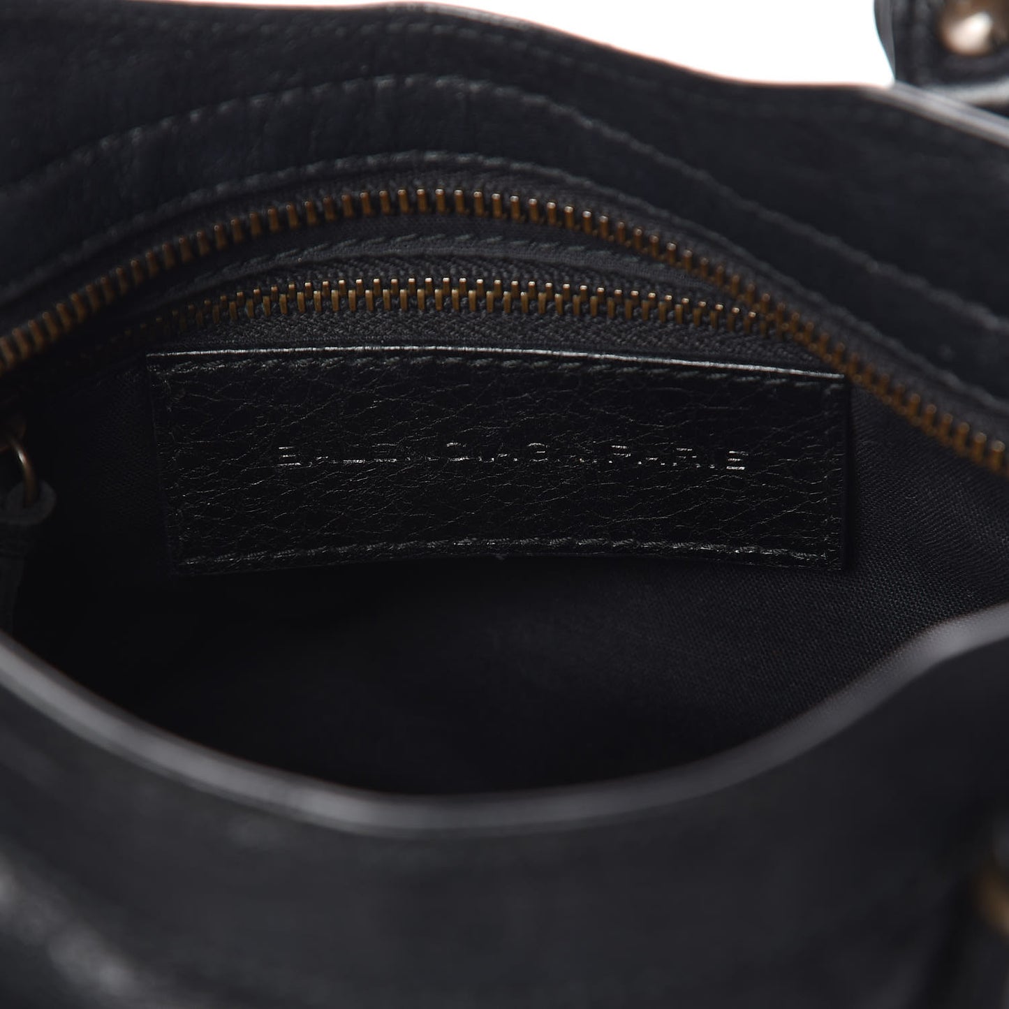 Agneau Classic Hardware Mini City Black