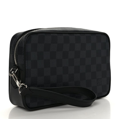 Louis Vuitton Damier Graphite Kasai Clutch 4 of 10