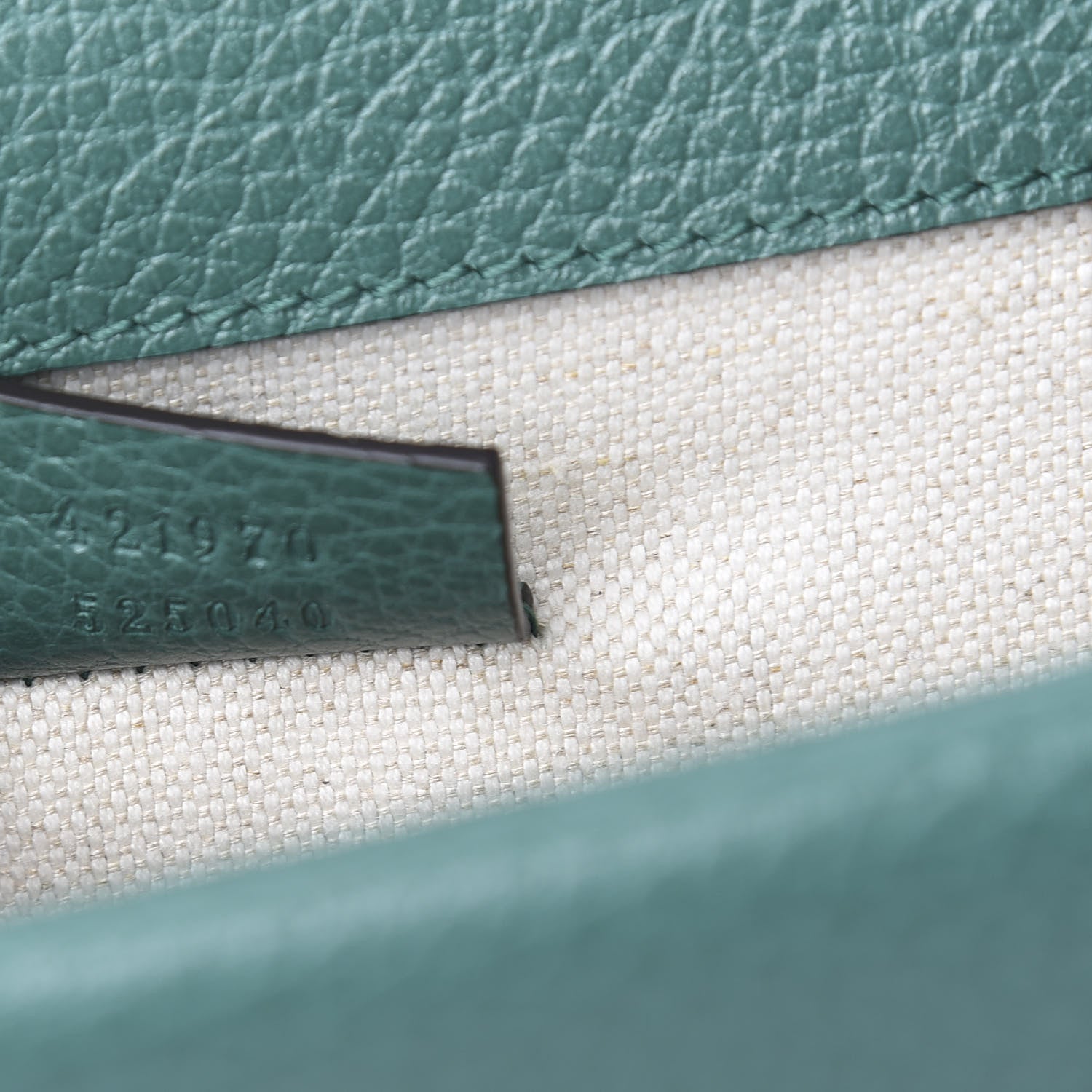 Gucci Calfskin Mini Dionysus Shoulder Bag Emerald 6 of 9