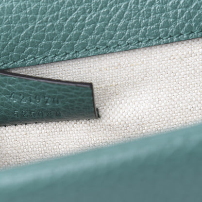 Gucci Calfskin Mini Dionysus Shoulder Bag Emerald 6 of 9