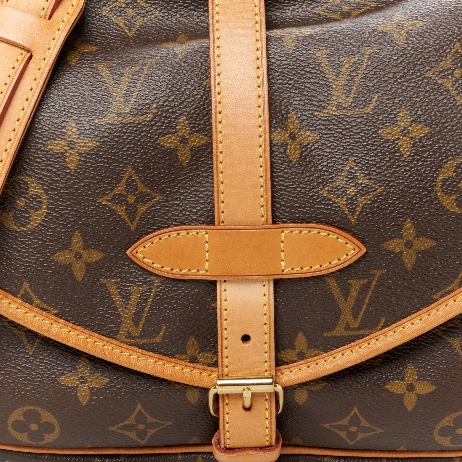 Louis Vuitton Monogram Saumur 30 9 of 11