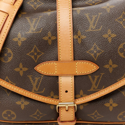 Louis Vuitton Monogram Saumur 30 9 of 11
