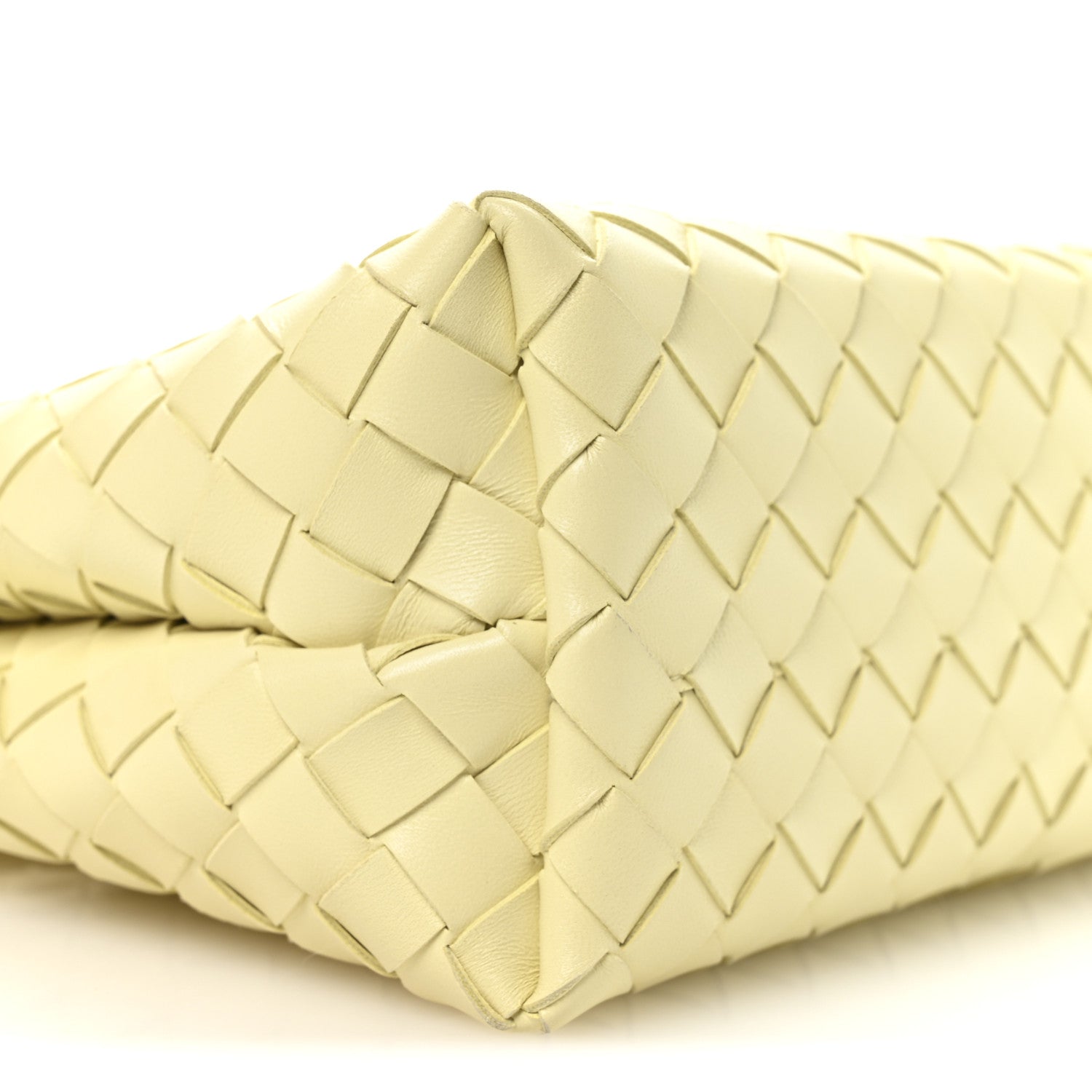 Bottega Veneta Nappa Intrecciato Small Andiamo Shoulder Bag Chamomile 8 of 10