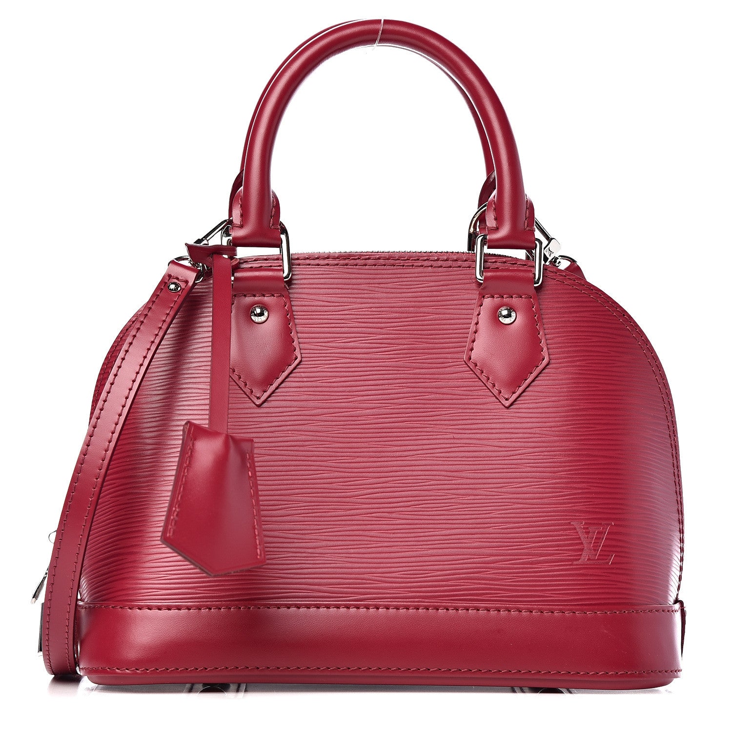 Louis Vuitton Epi Alma BB Fuchsia 1 of 10