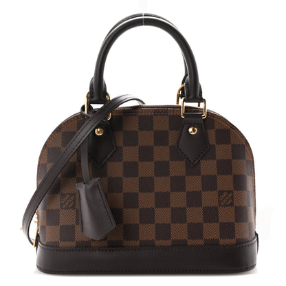 Louis Vuitton Damier Ebene Alma BB 1 of 9
