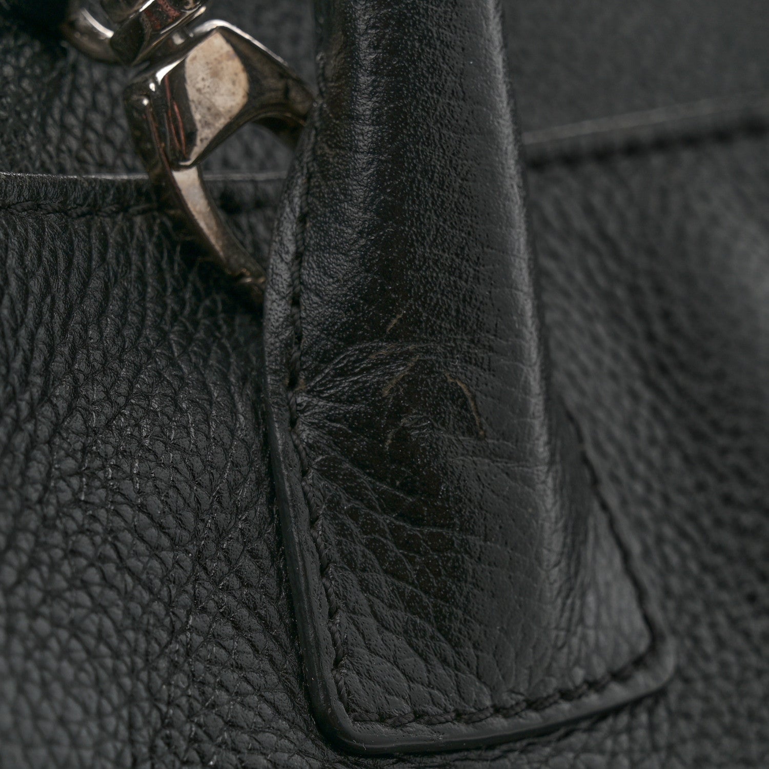 Chanel Calfskin Cerf Executive Shopper Black 16 of 16