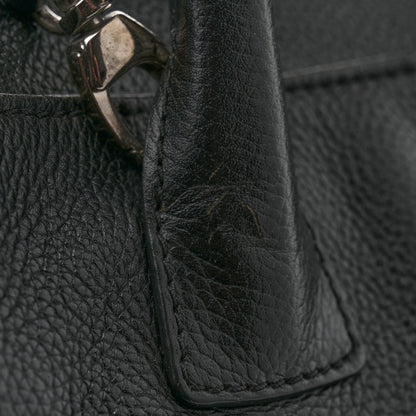 Chanel Calfskin Cerf Executive Shopper Black 16 of 16