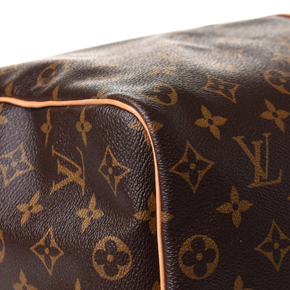 Louis Vuitton Monogram Keepall Bandouliere 50 10 of 13