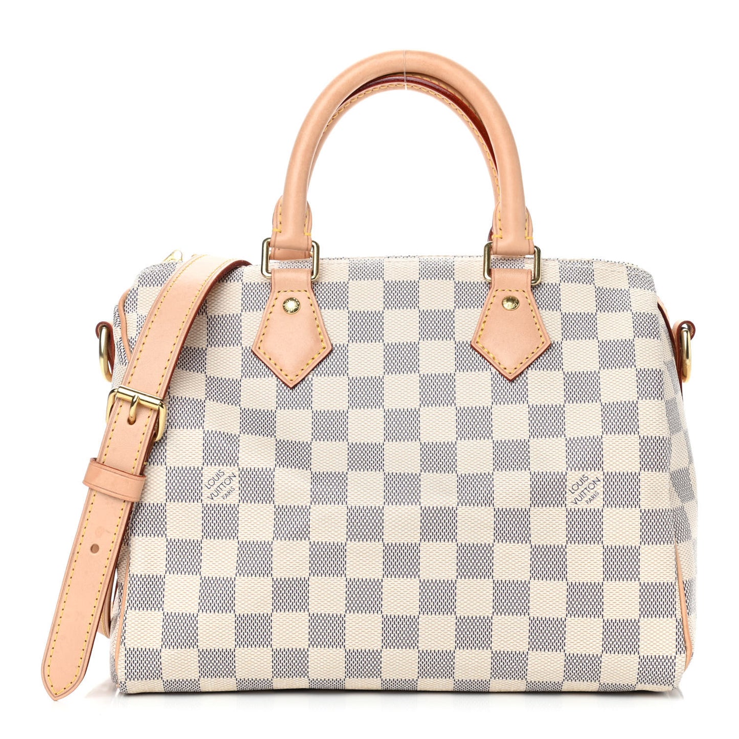 Damier Azur Speedy Bandouliere 25