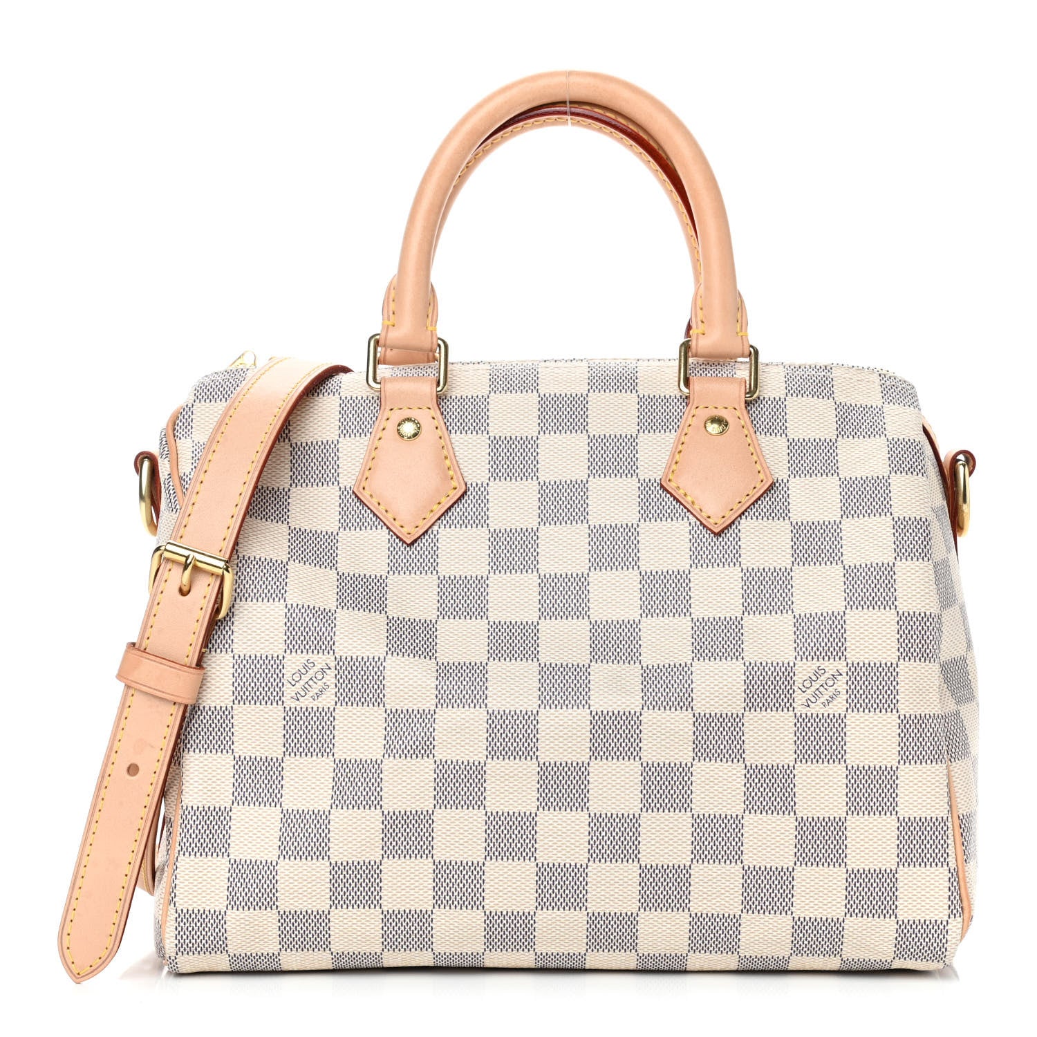Louis Vuitton Damier Azur Speedy Bandouliere 25 1 of 9