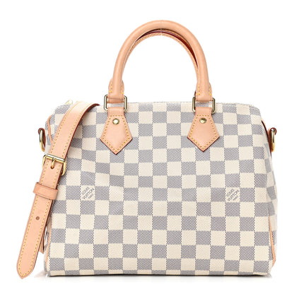 Louis Vuitton Damier Azur Speedy Bandouliere 25 1 of 9