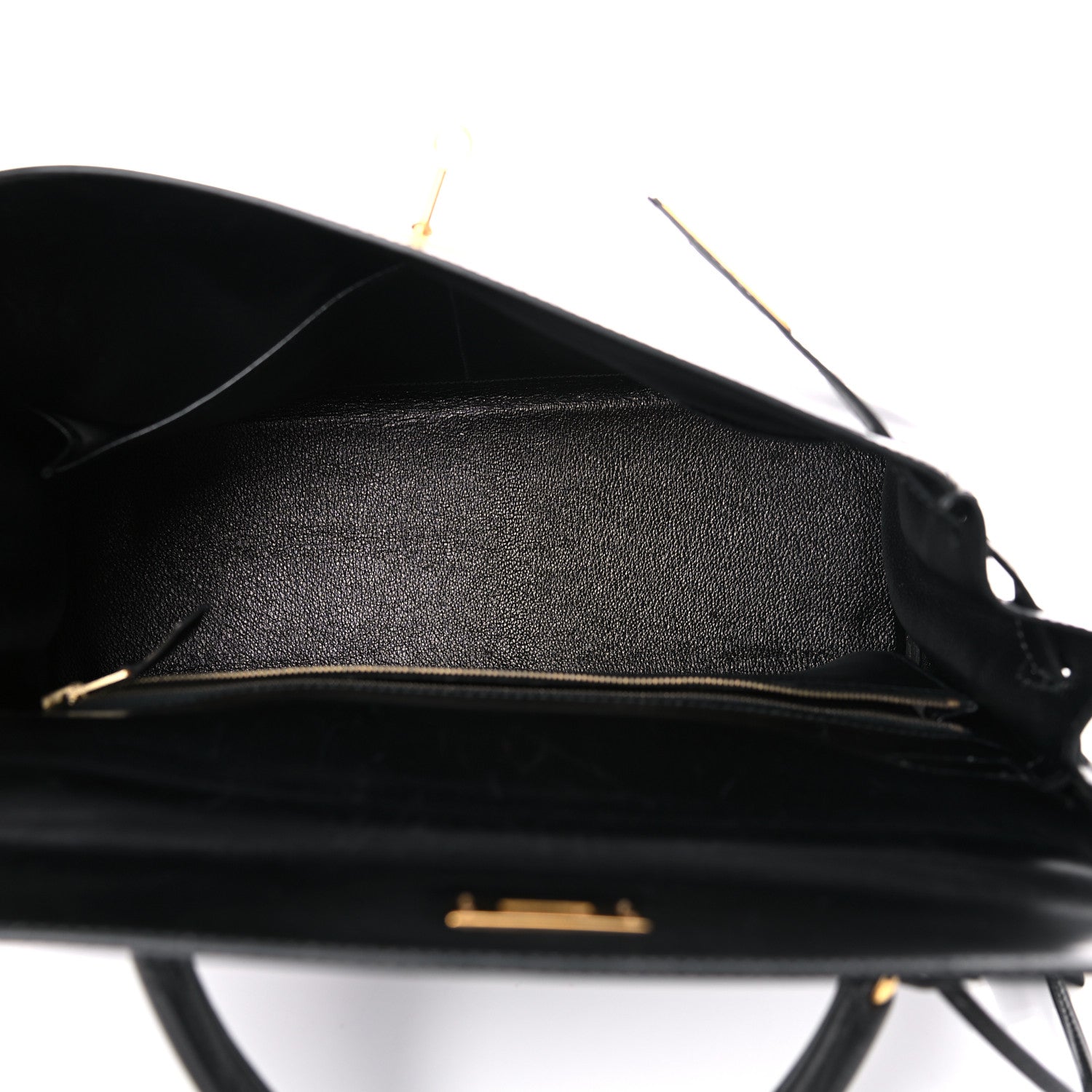 Hermes Box Kelly Retourne 32 Black 4 of 21