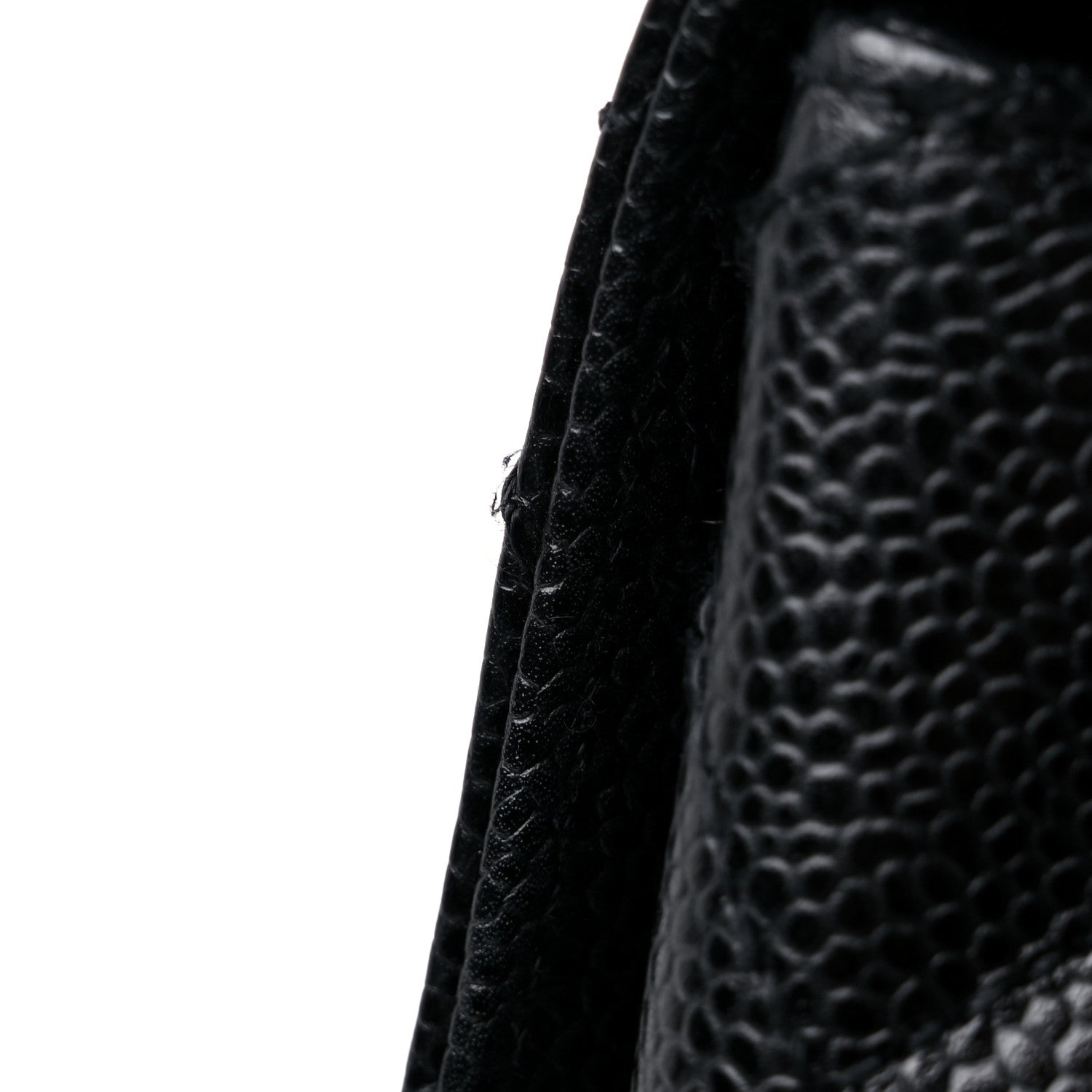 Chanel Caviar Quilted Jumbo Kelly Flap Black 14 of 14