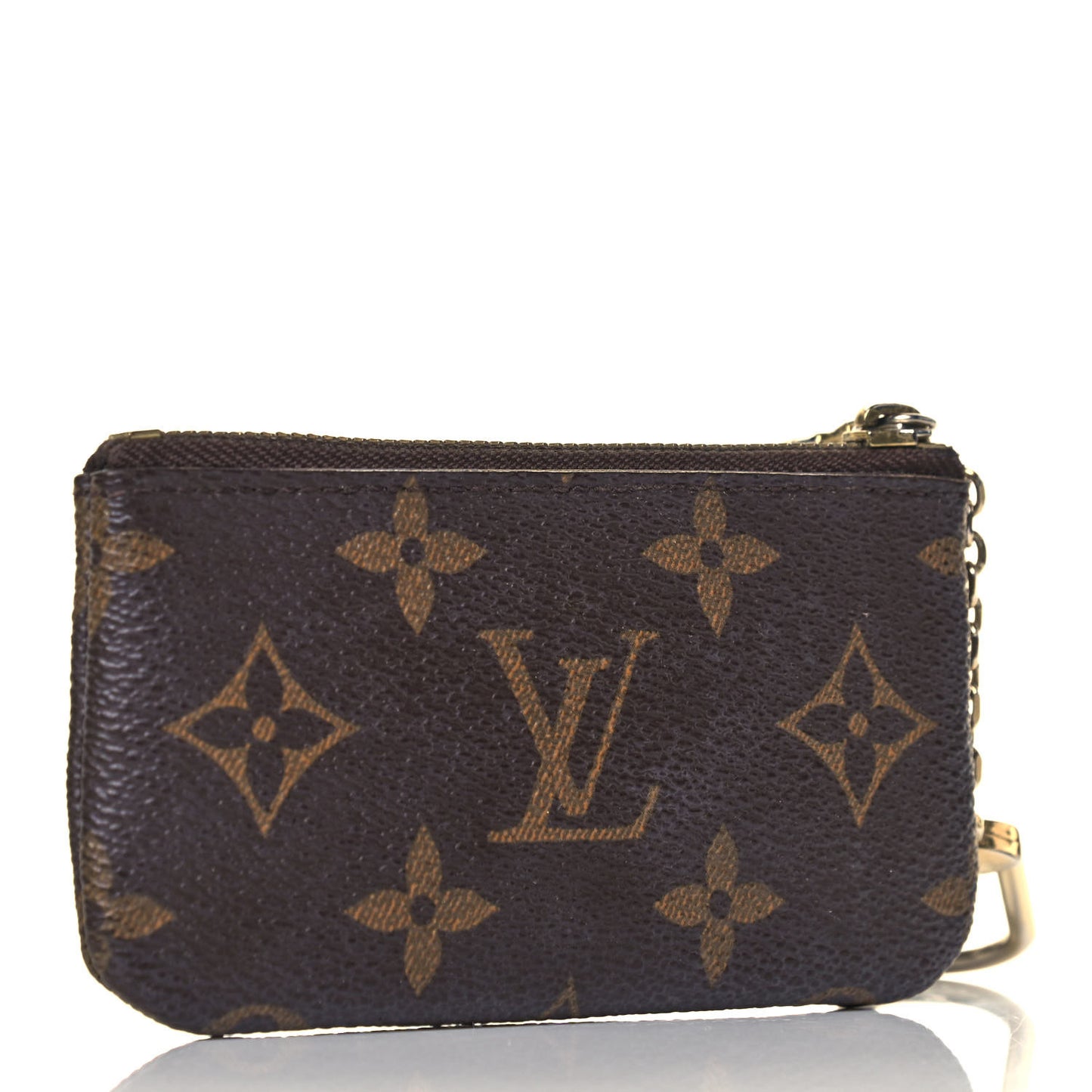 Monogram Key Pouch