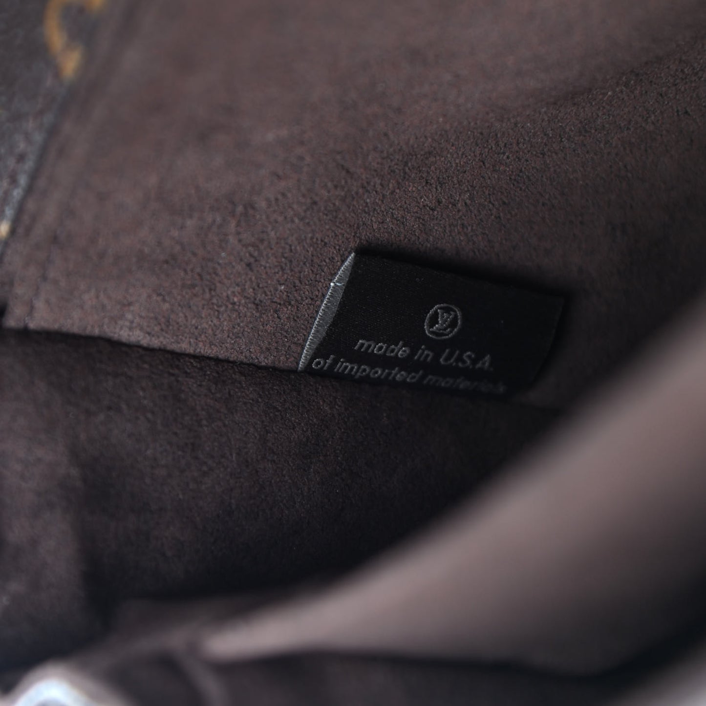 Monogram Pochette Metis