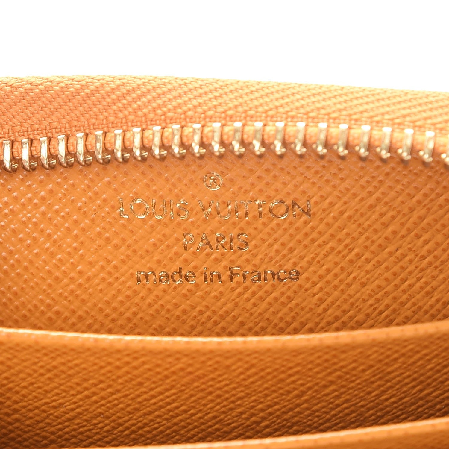 Louis Vuitton Monogram Zippy Multicartes Safran Imperial 6 of 10