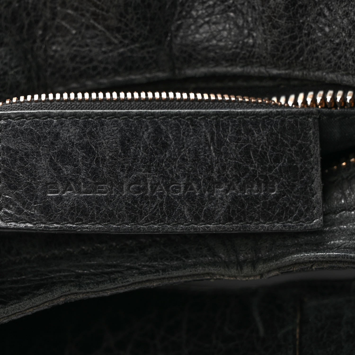 Balenciaga Agneau Giant 21 Rose Gold Hardware City Black 5 of 13