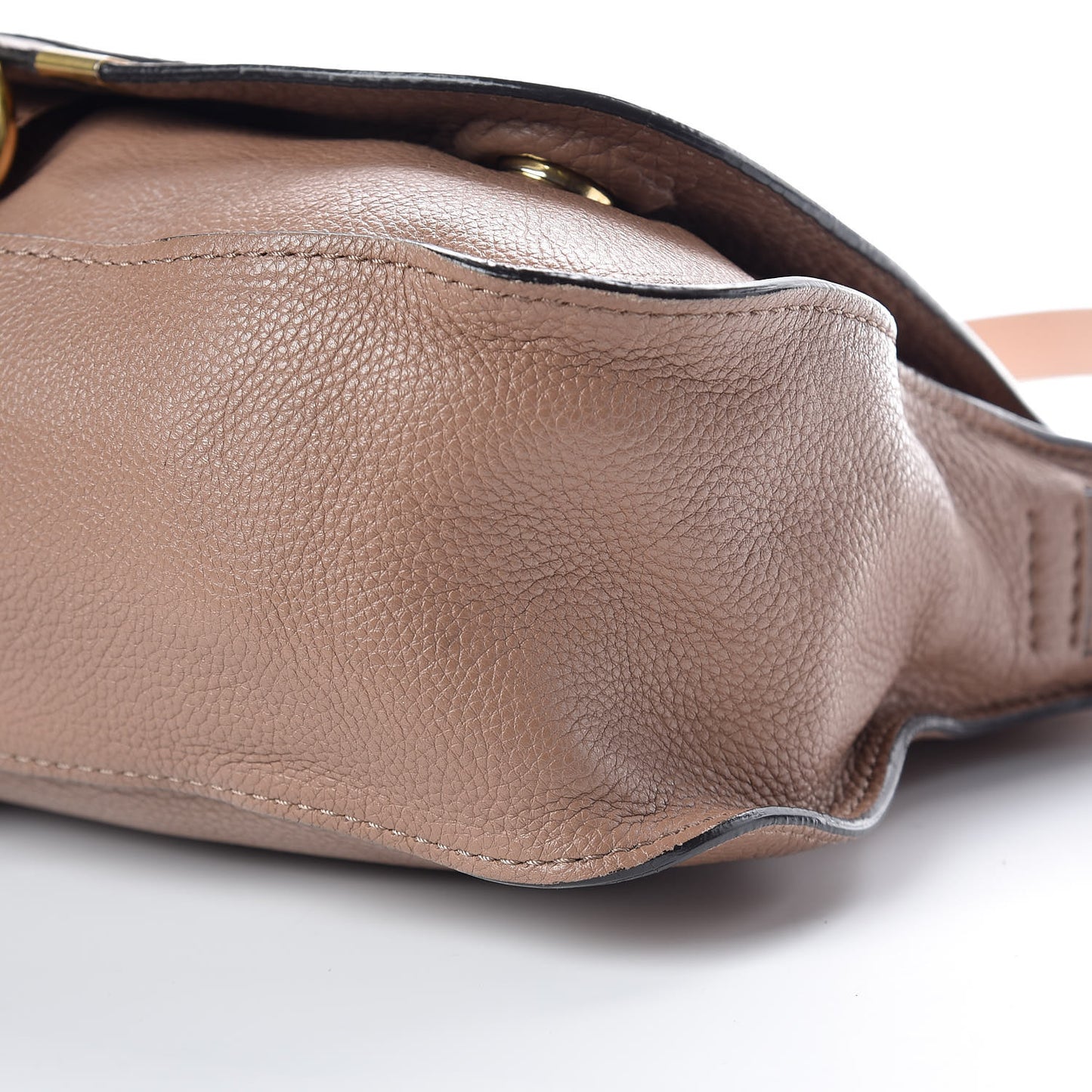 Calfskin Medium Marcie Top Handle Bag Nut