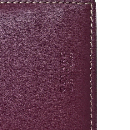 Goyard Goyardine Saint Roch Wallet Burgundy 6 of 7