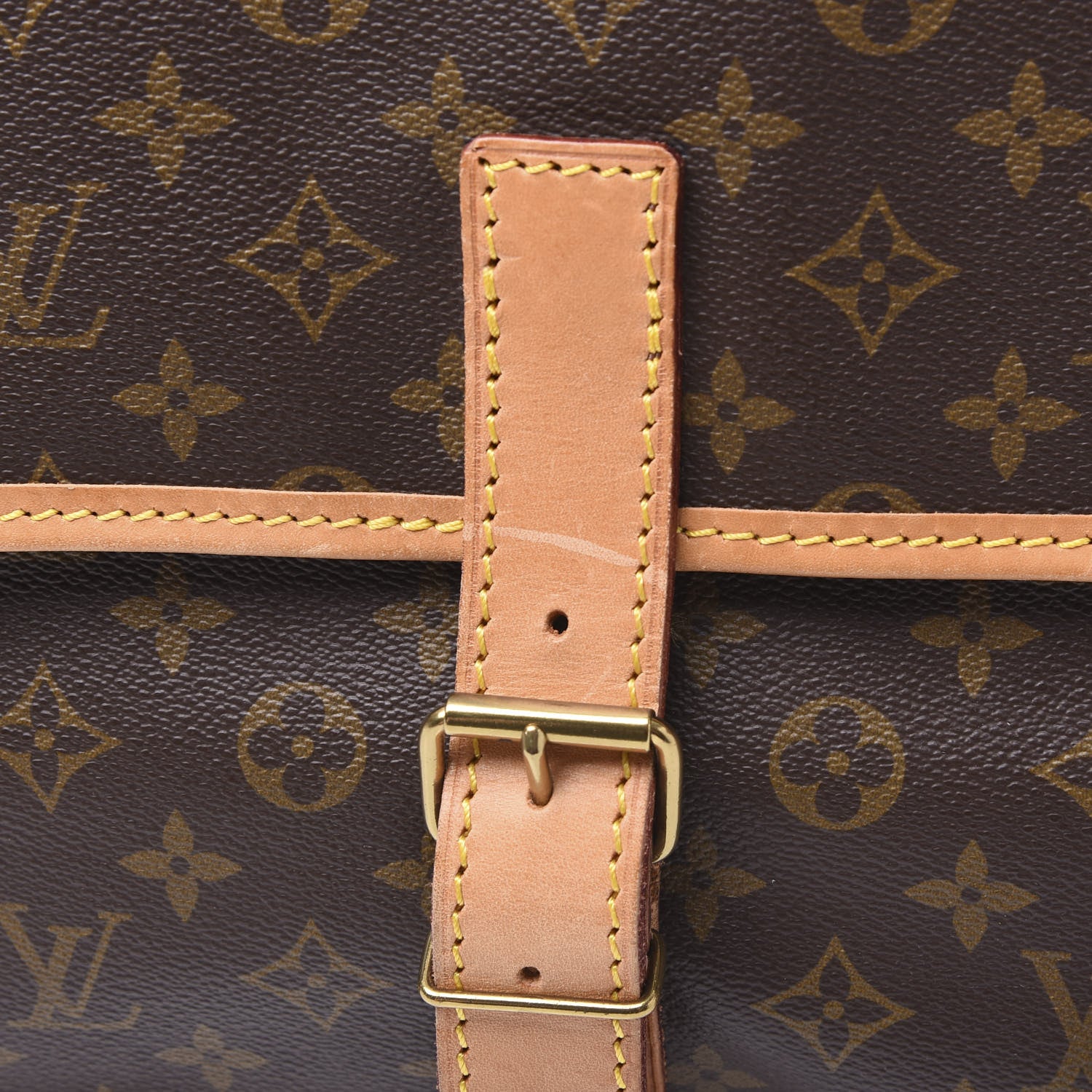 Louis Vuitton Monogram Sac Kleber 8 of 11