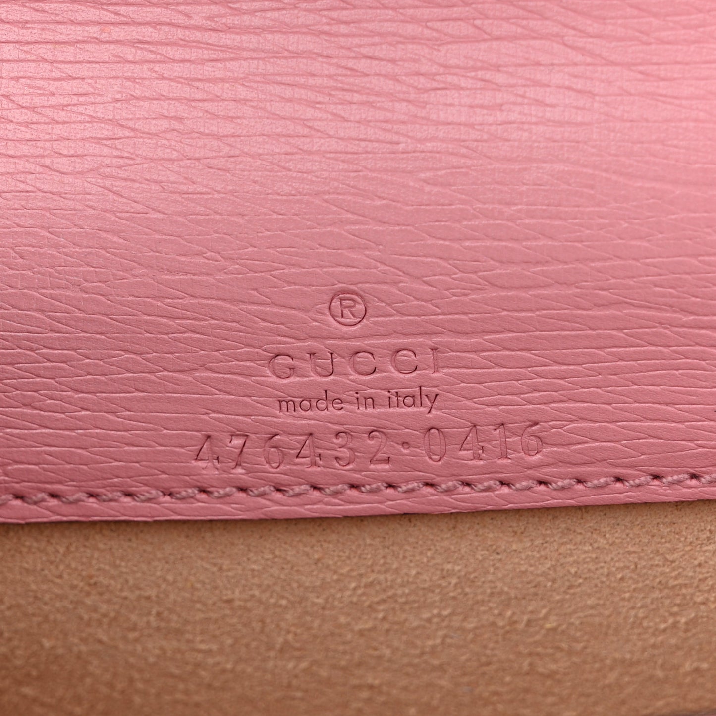 Calfskin Valentine's Day Exclusive Super Mini Dionysus Shoulder Bag