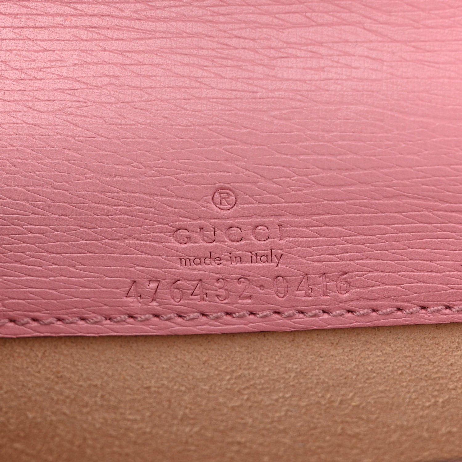 Gucci Calfskin Valentine's Day Exclusive Super Mini Dionysus Shoulder Bag 6 of 11