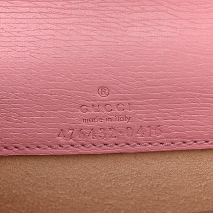 Gucci Calfskin Valentine's Day Exclusive Super Mini Dionysus Shoulder Bag 6 of 11