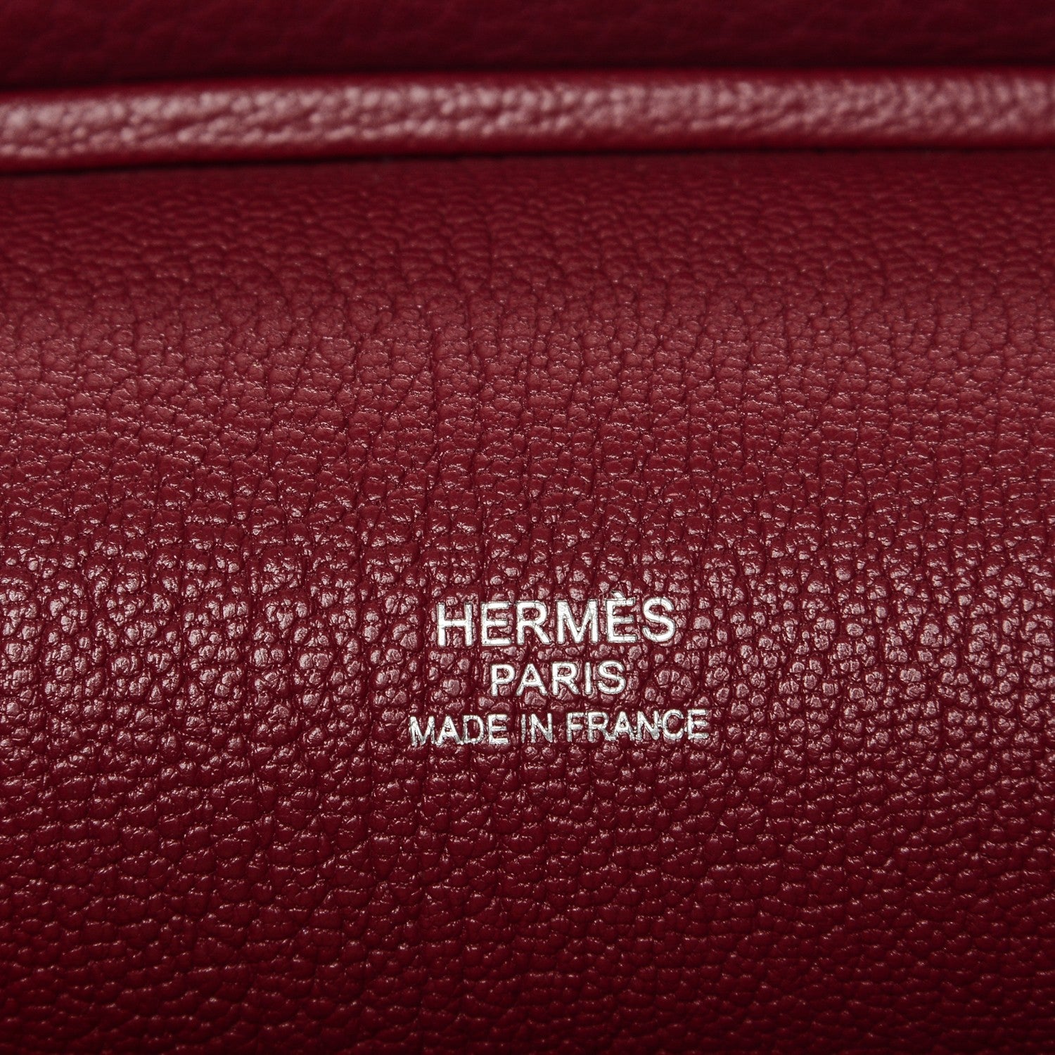 Hermes Taurillon Clemence Jypsiere 28 Rubis 6 of 7