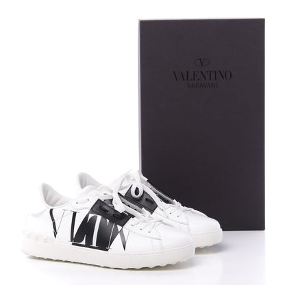Valentino Garavani Calfskin Star VLTN Mens Rockstud Open Sneakers 41 White 11 of 11