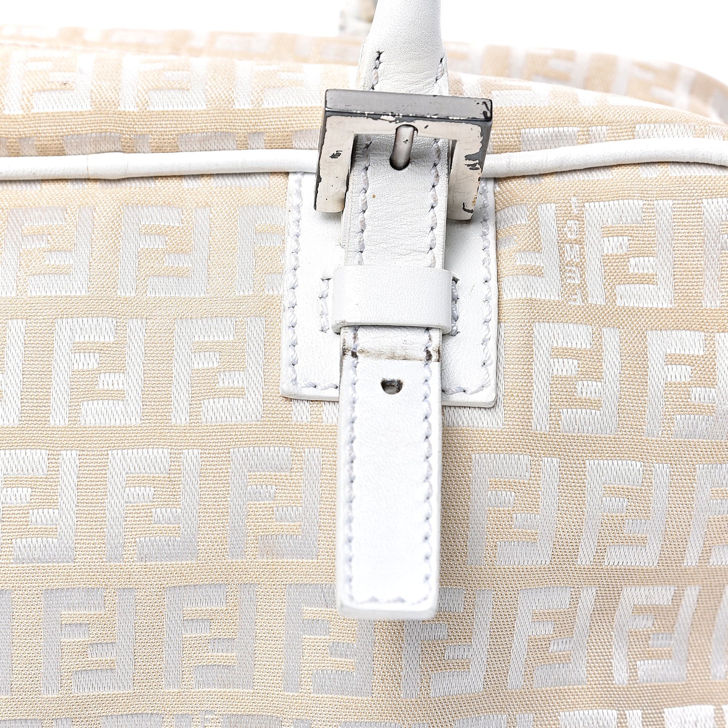 Zucchino Shoulder Bag White