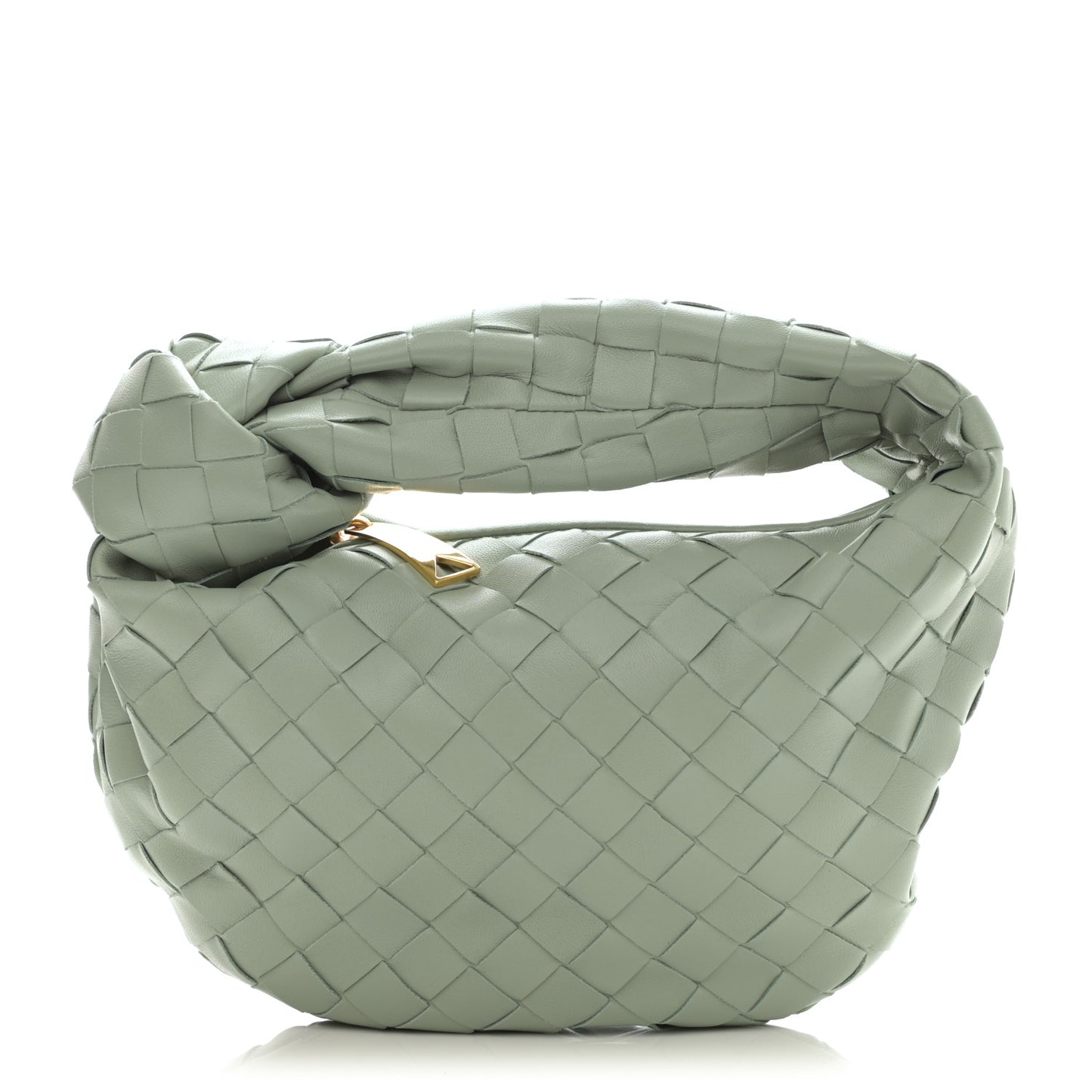 Nappa Intrecciato Mini Jodie New Sauge