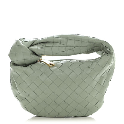 Bottega Veneta Nappa Intrecciato Mini Jodie New Sauge 1 of 8