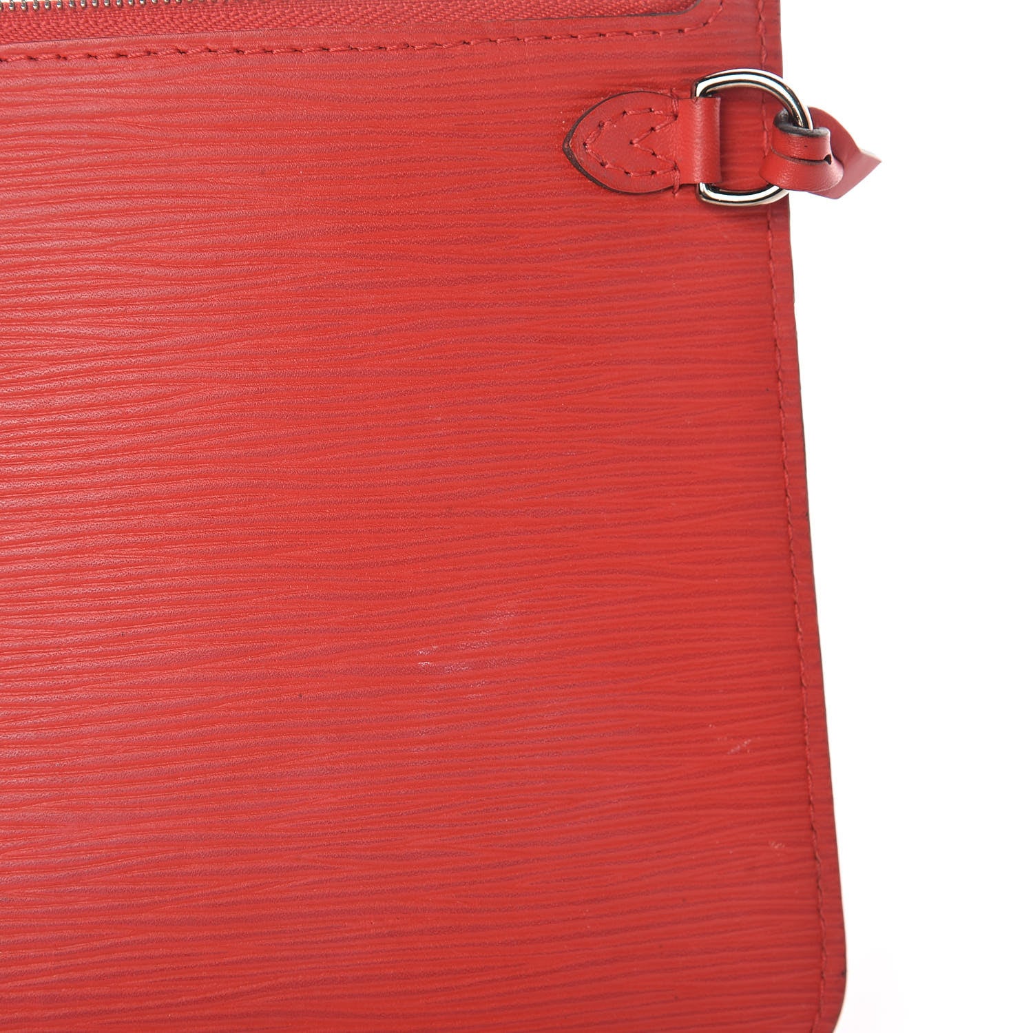 Louis Vuitton Epi Neverfull MM Coquelicot 19 of 25