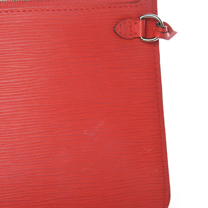 Louis Vuitton Epi Neverfull MM Coquelicot 19 of 25