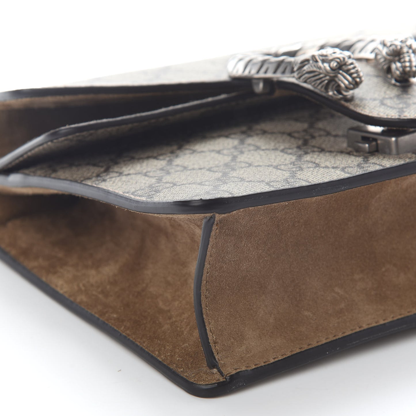 GG Supreme Monogram Mini Dionysus Shoulder Bag Taupe