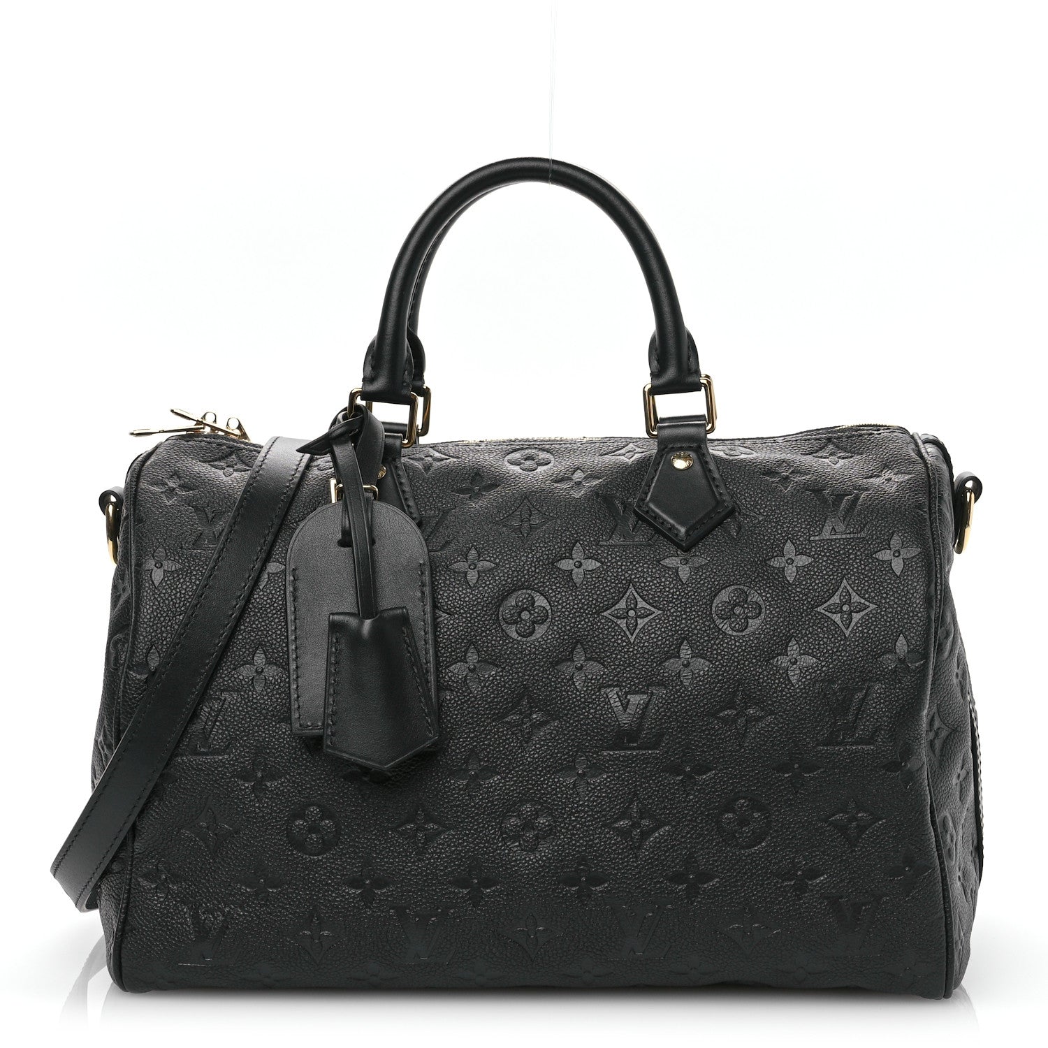 Louis Vuitton Empreinte Monogram Speedy Soft 30 Black 1 of 11