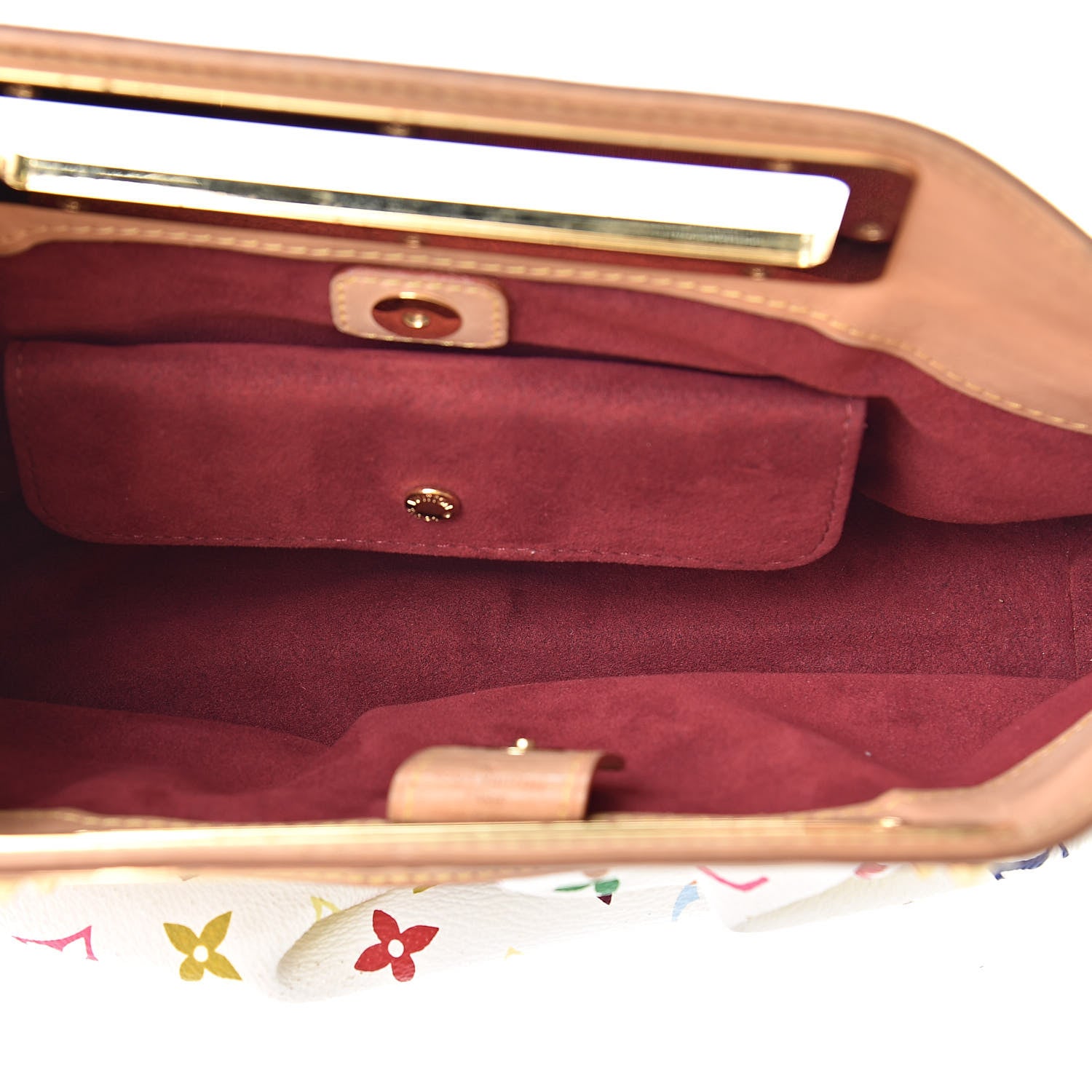 Louis Vuitton Monogram Multicolor Judy PM White 5 of 14