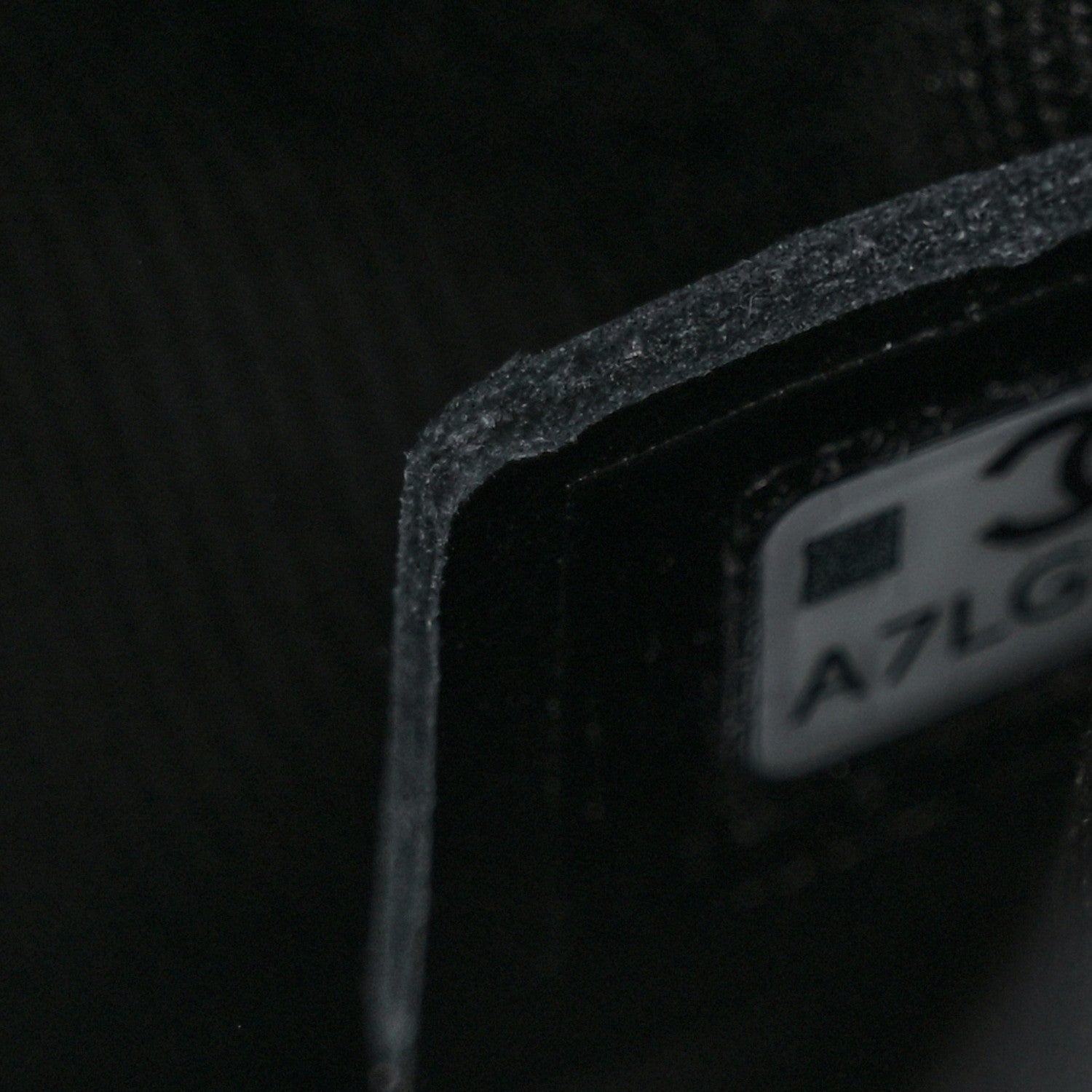 Chanel Lambskin Quilted Crossbody Bag Black 8 of 12