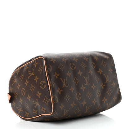 Louis Vuitton Monogram Speedy 25 6 of 10