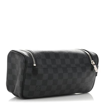 Louis Vuitton Damier Graphite Toiletry Pouch 3 of 9