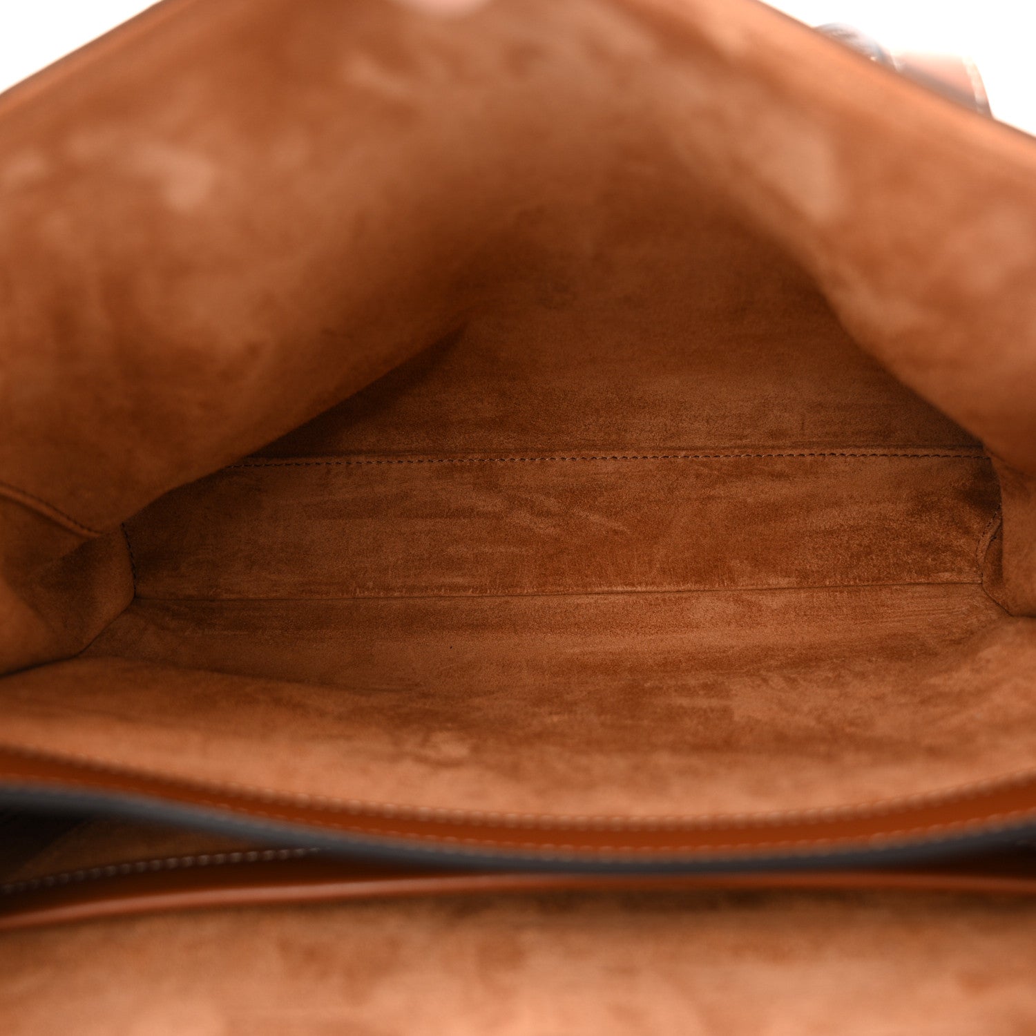 Celine Calfskin Medium Soft 16 Bag Tan 5 of 10