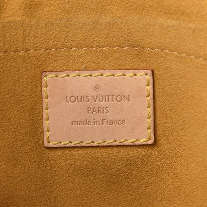 Louis Vuitton Monogram Denim Sac Plat Blue 6 of 9