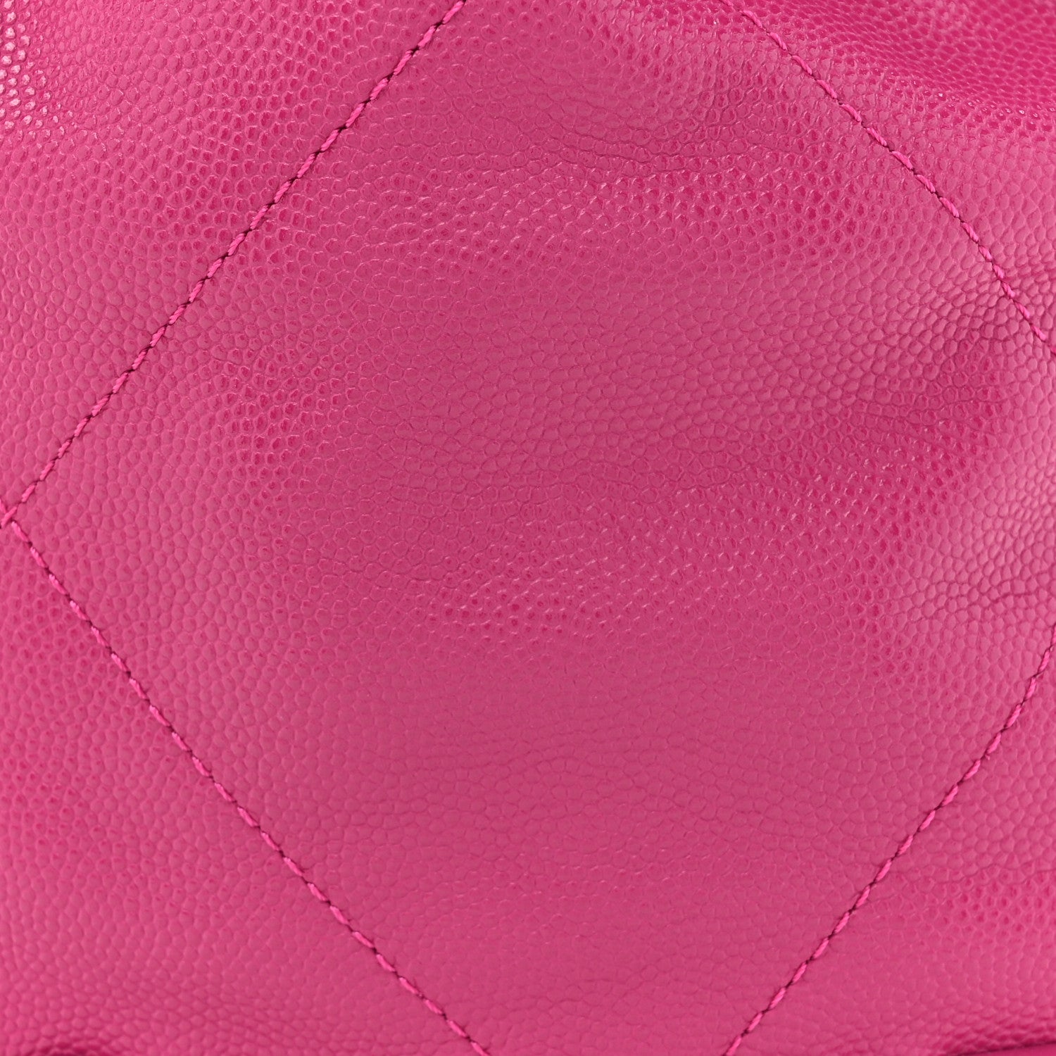 Chanel Shiny Caviar Quilted Monochrome Mini Chanel 22 Fuchsia 8 of 10