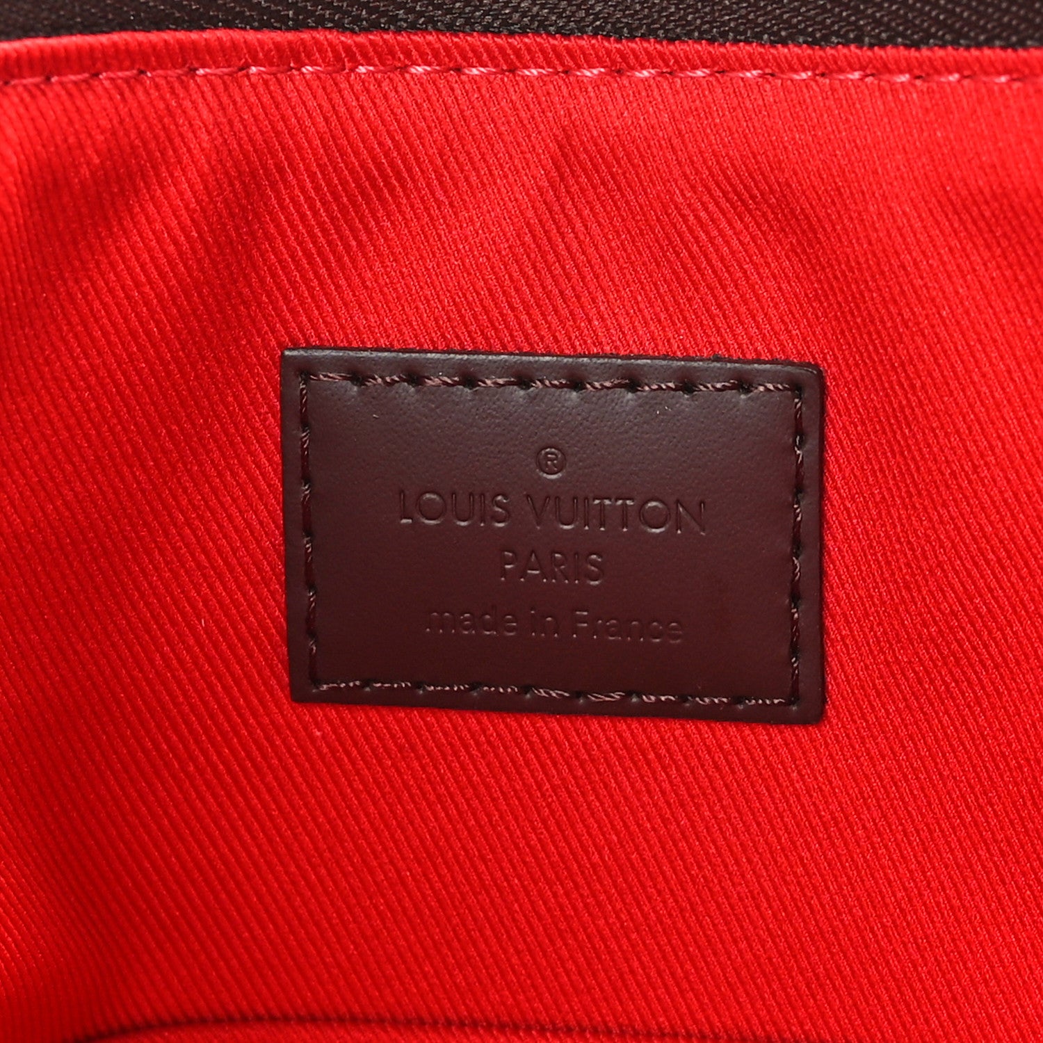 Louis Vuitton Damier Ebene South Bank Besace 6 of 8