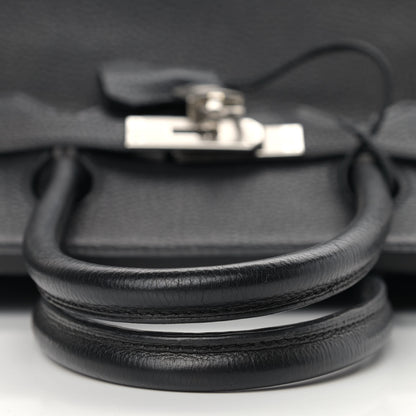 Hermes Togo Birkin 35 Black 9 of 40