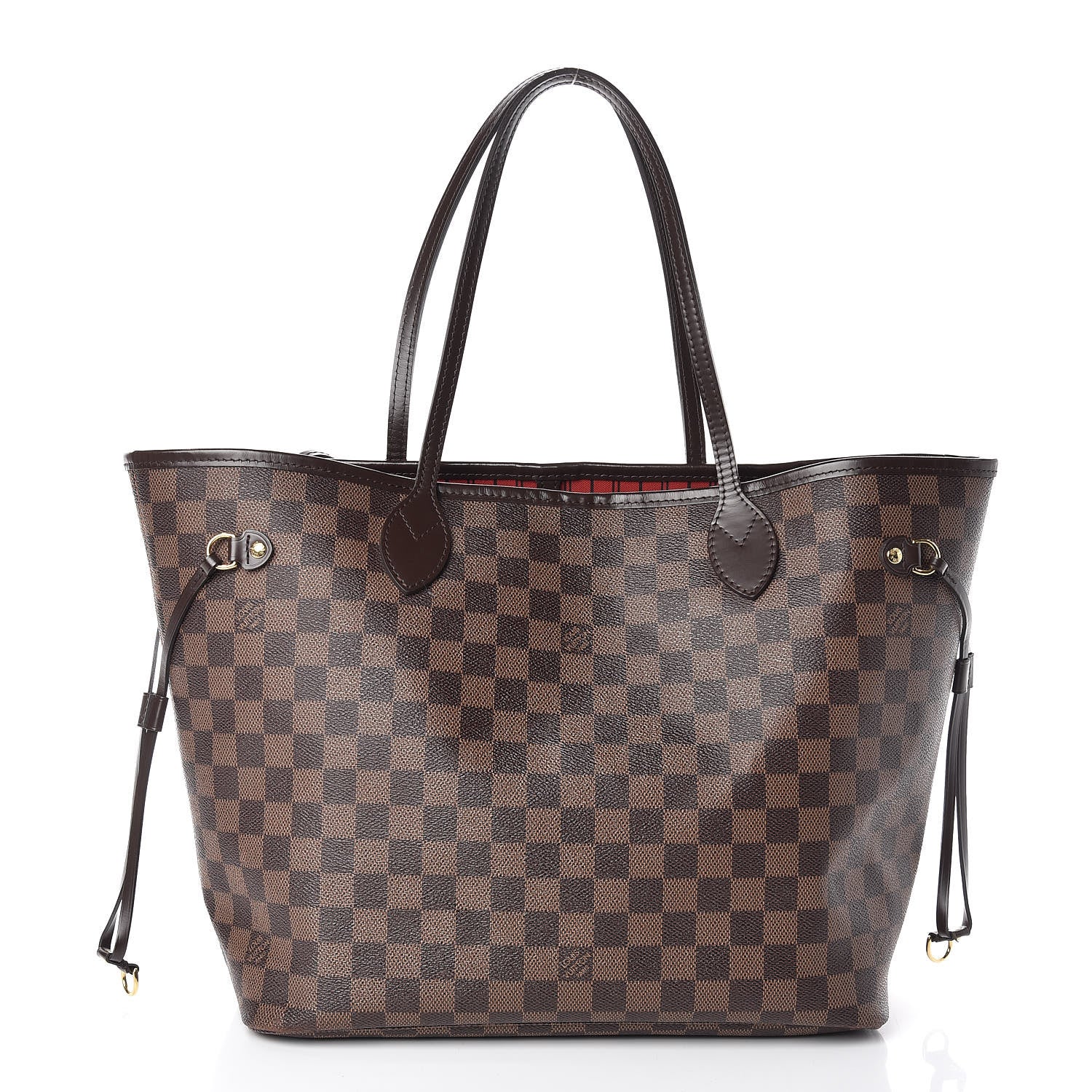 Louis Vuitton Damier Ebene Neo Neverfull MM 3 of 11