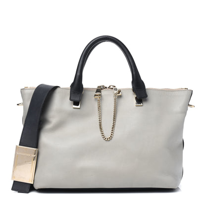 Chloe Smooth Calfskin Medium Baylee Tote Marshmallow 1 of 19
