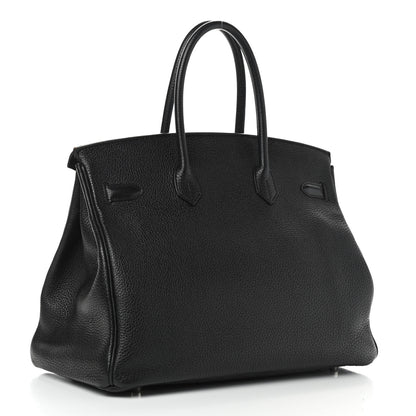 Hermes Togo Birkin 35 Black 2 of 9