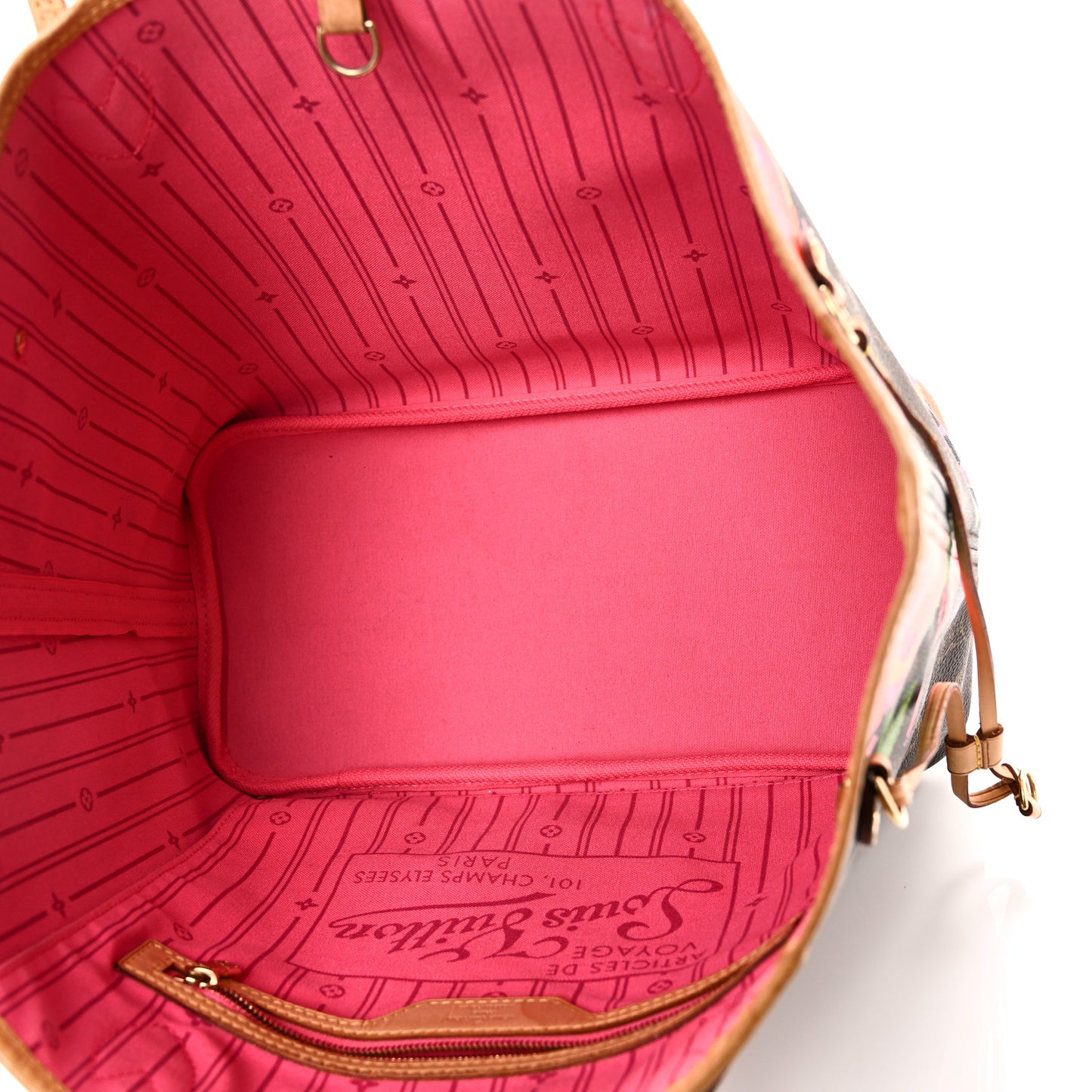 Monogram Roses Neverfull MM