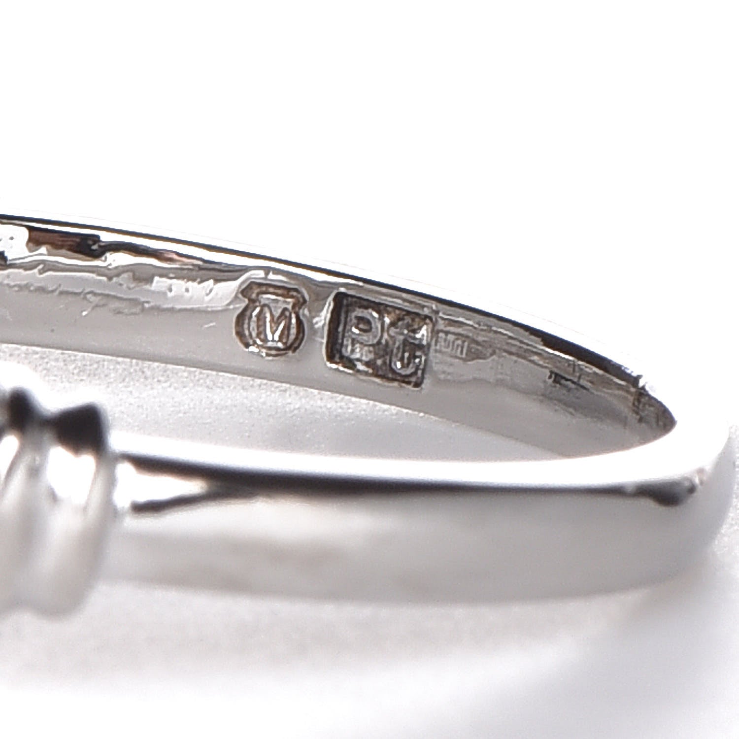 Mikimoto Platinum Diamond Akoya Pearl Ring 49 5 5 of 5
